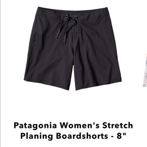 [Patagonia] Black Stretchy Quick Dry Shorts